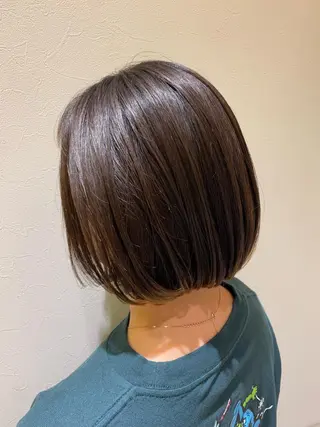 ショート ちあい🌈 アトリエJDパリのヘアスタイル