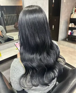 ロング 【原宿プルエクステ】 NANAMIのヘアスタイル