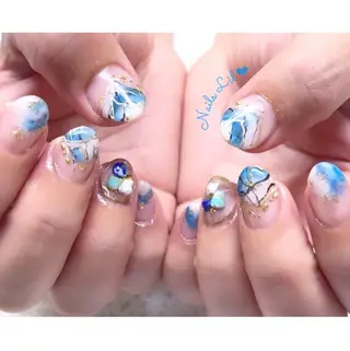 ネイル Nail salon luluのネイルデザイン
