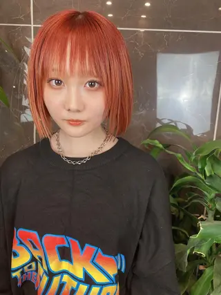 ショート ♡レイヤーカット れお♡のヘアスタイル