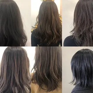 ロング カラー パーマ 田邊 仁美のその他イメージ