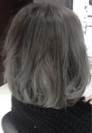 ミディアム カラー 浅川 実行のヘアスタイル
