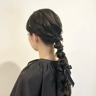 ヘアアレンジ 大阪ヘアセット🎀 Honokaのヘアスタイル