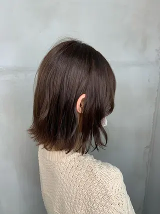 ショート カラー レイヤーカット/ 艶カラー/RYOMAのヘアスタイル