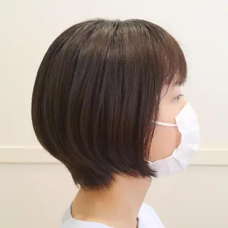 ショート Yuka ∥ 深層筋 ×睡眠改善ヘッドスパのヘアスタイル
