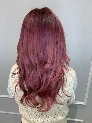 ロング カラー 🦖鶴岡 香純🦖のヘアスタイル