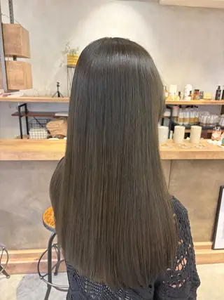 ロング カラー カラーモデル募集中 anna🫧のヘアスタイル