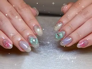 ネイル 💛Mimosa💛 吉祥寺のネイルデザイン