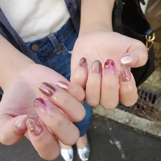 ネイル 店長 佐藤のネイルデザイン