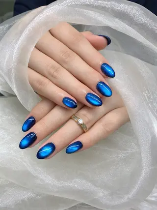 ネイル あ きのネイルデザイン