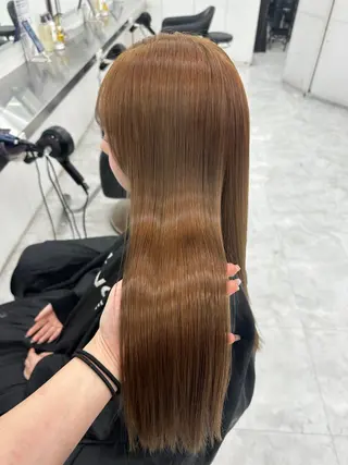 カラー 透明感カラー🎀艶髪 Anju/渋谷🎀のヘアスタイル