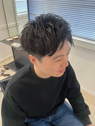 メンズ 【ただの天才 🎨】のヘアスタイル