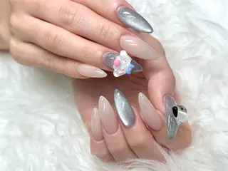 ネイル 🫧Rio🫧ネイル /渋谷🫧ワンホンのネイルデザイン