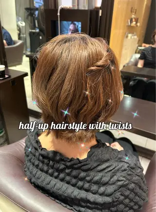 ヘアアレンジ RAD心斎橋 Rico₊˚⊹のマツエク・マツパデザイン