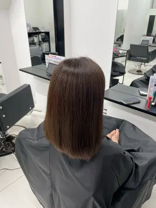カラー ALIVE 河合優吾のヘアスタイル