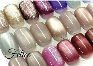 ネイル YUZUKI Felice東川口のネイルデザイン