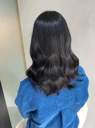 ミディアム カラー ヘアアレンジ Ameri/髪質改善 /韓国ヘア🇰🇷のヘアスタイル