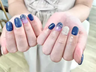 ネイル Bianca錦糸町 胡桃のネイルデザイン