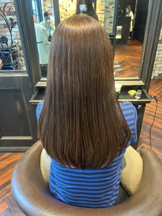 ロング カラー INOUE SAKIのヘアスタイル