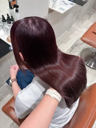 カラー Natsuki🌟 ロングモデル募集中のヘアスタイル