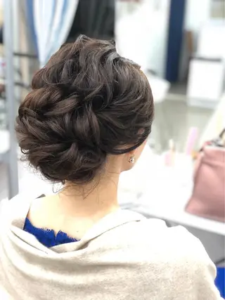 ヘアアレンジ laera.gtd SATOのヘアスタイル