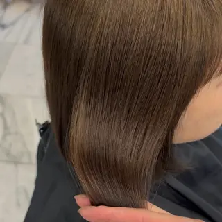 ミディアム カラー レイヤー🎶似合わせ パーマ🎀ナナコのヘアスタイル