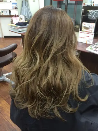 カラー AN'TIA小作代表 ⭐︎kazuma⭐︎のヘアスタイル