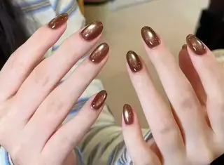 ネイル H3 Nail Tsuki🦋💙のネイルデザイン