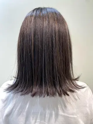 ミディアム カラー ブロンド/ミックス カラー三毛猫Kaiのヘアスタイル