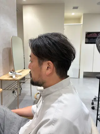 メンズ 松尾 葵依のヘアスタイル