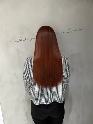 ロング カラー 髪質改善 伊藤のヘアスタイル