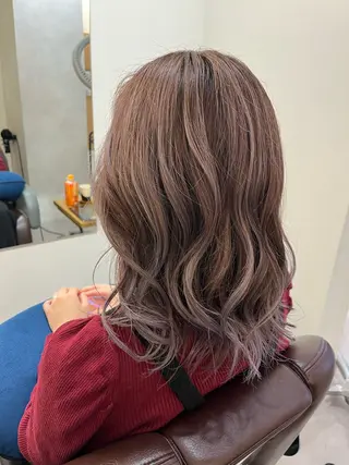 ミディアム カラー 古谷 雄汰808naluのヘアスタイル