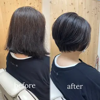ショート カラー akane/大和田 駅/ Garanceのヘアスタイル
