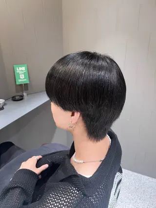 メンズ 盛れる透けカラー🎀 似合わせ/uiのヘアスタイル