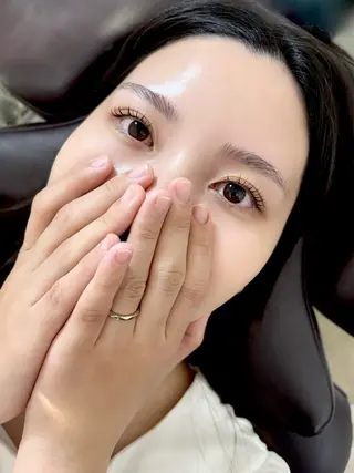 マツエク・マツパ M.wish SHIORIのマツエク・マツパデザイン