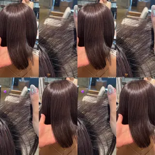ショート カラー Koko . 🤍ボブ ✧*。のヘアスタイル