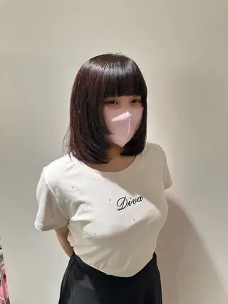 ミディアム カット/パーマ/ iroha🪼のヘアスタイル