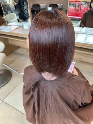ミディアム EARTH 市ヶ谷店 /  松井のヘアスタイル