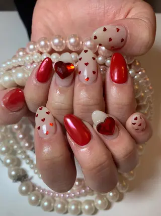 ネイル nail salon Pink Aliceのネイルデザイン