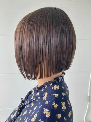 ショート タカツド ユウキのヘアスタイル