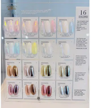 ネイル Nail Hibi サロンのネイルデザイン