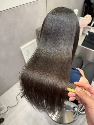 ロング 髪質改善×レイヤー 🫧鷹司郎のヘアスタイル