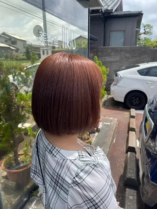 ショート カラー 美容室ARKS 黒田杏奈のヘアスタイル