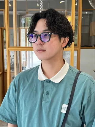 メンズ FERIA fam 北千里のヘアスタイル
