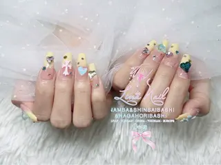 ミディアム Linanail Nambaのマツエク・マツパデザイン