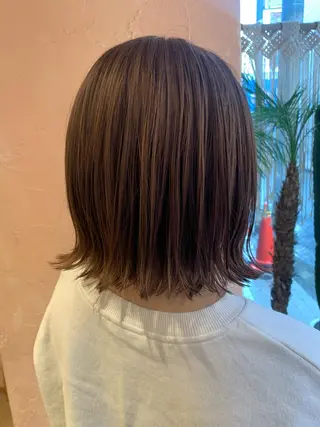 ショート カラー 🌼愛されヘア🌼 篠原優菜のヘアスタイル