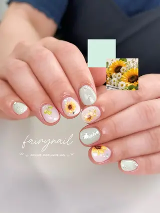 ネイル fairy 25のネイルデザイン