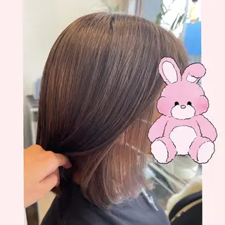 ショート カラー 猪ノ原 弘子のヘアスタイル