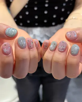ネイル ASA nail / アート☀︎ニュアンスのネイルデザイン