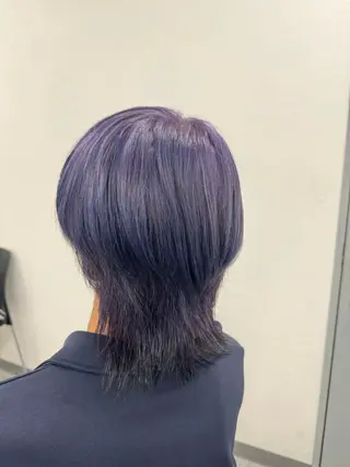 カラー ヘアアレンジ メンズ 縮毛矯正🤍 ボブ/ HIKARIのヘアスタイル